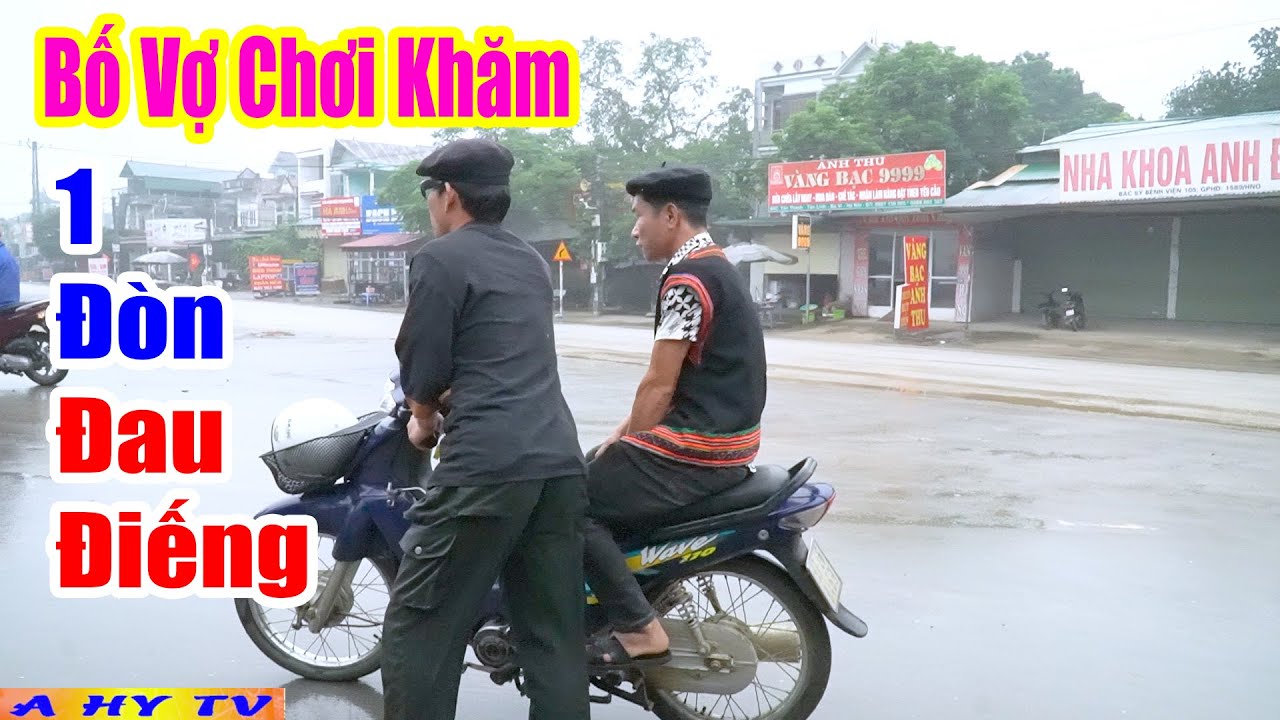 Hài Hước Cười Vỡ Bụng: Bố Vợ Chơi Khăm Con Rể Đau Điếng trong Phim A Hy 2025 😂