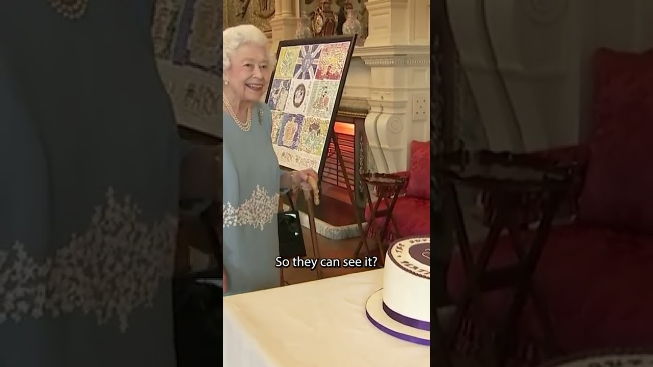 Queen Elizabeth II and Her Cakes: Part 3