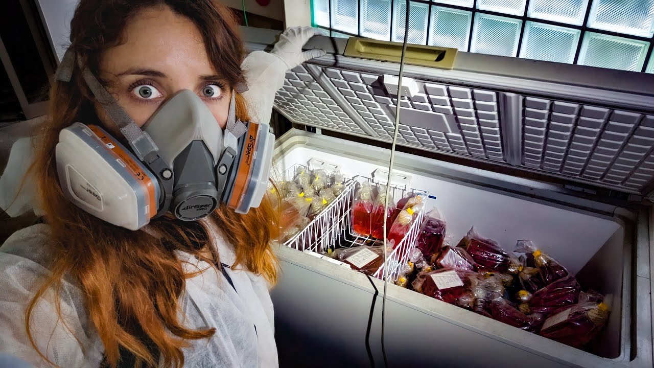 URBEX : Risque extrême dans un laboratoire abandonné 🧪