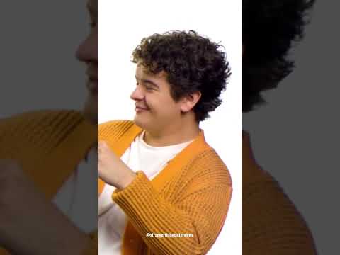 Joe Keery is shocked that Gaten is turning 20 #gatenmatarazzo #joekeery #josephquinn #strangerthings