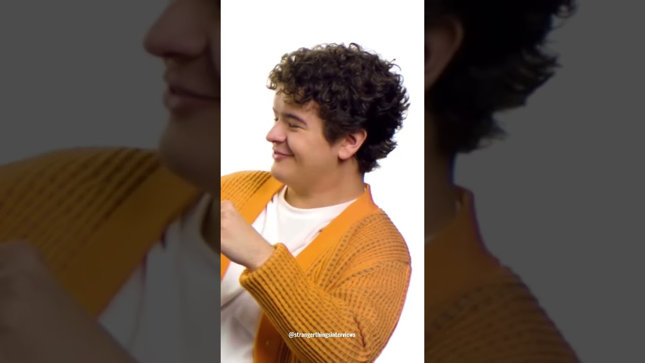 Joe Keery Surprised as Gaten Matarazzo Turns 20 π