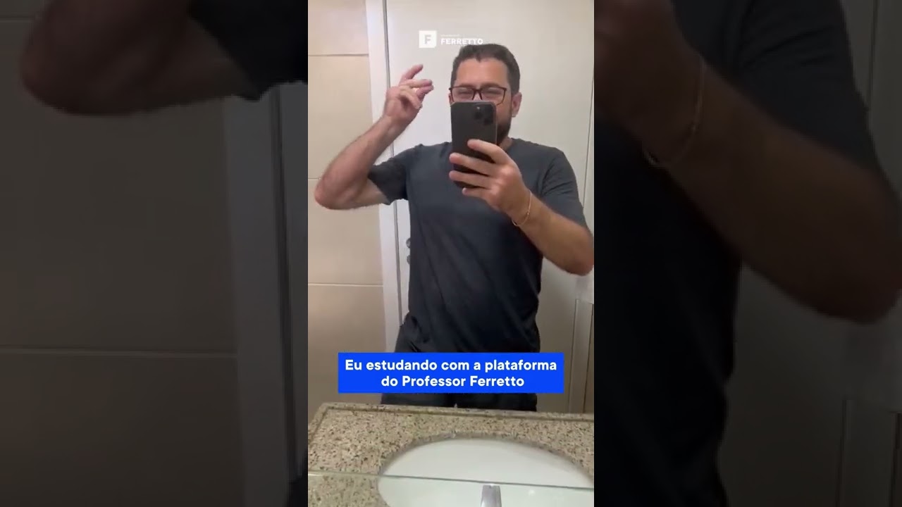 Aprenda com o Professor Ferretto e Torne Seus Estudos mais Divertidos! 😍
