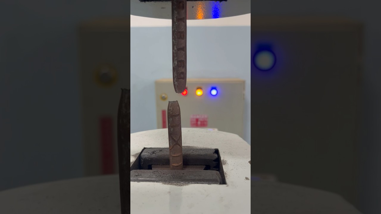 Universal Testing Machine (UTM) - Evaluating Tensile Strength