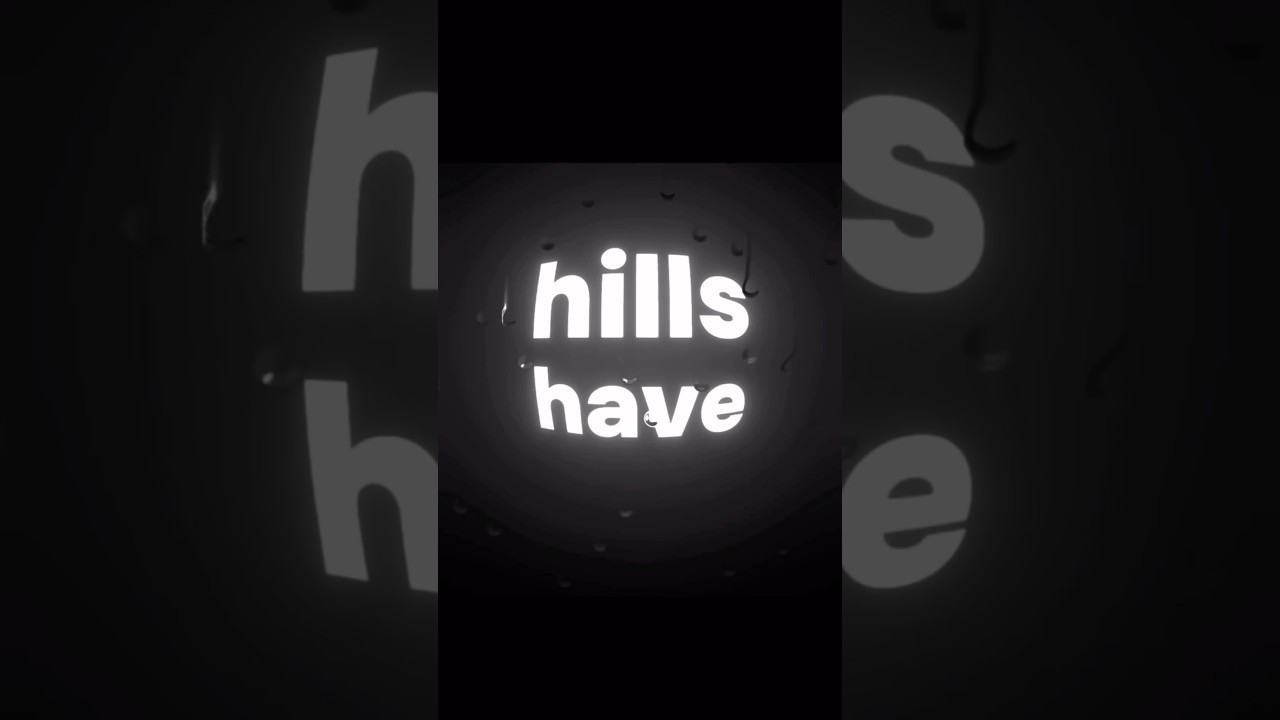 The Weeknd's Hit 'The Hills' 🎶 | Viral Lyrics & Music Video