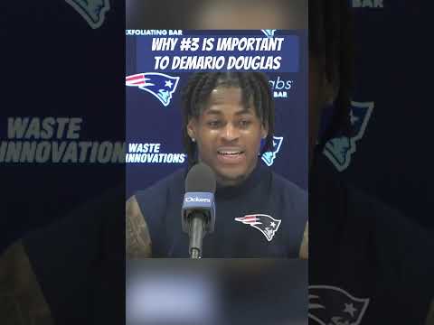 Why #3 is SO Important to DeMario Douglas 🥹