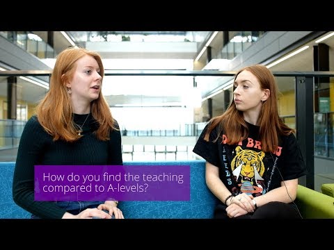 First Year BSc Mathematics with Scarlett & Hana