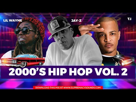 Throwback Hip Hop Party Anthems from the 2000s — Volume 2