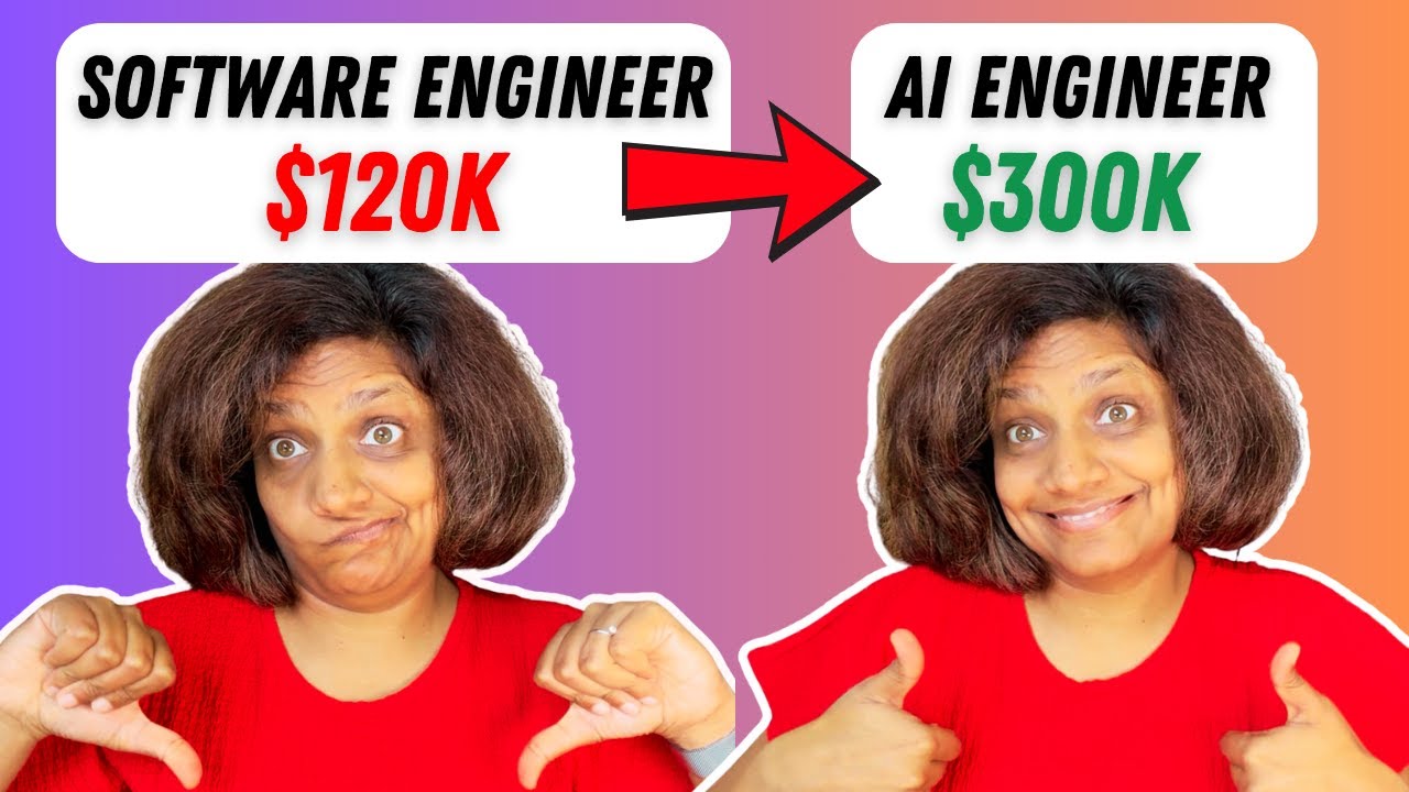 Transition from Software Engineer to AI Engineer: 5 Key Steps to $300K