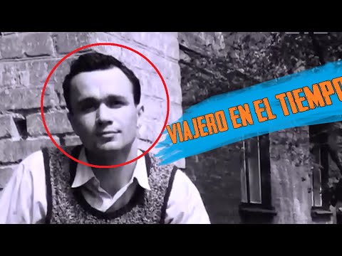 Hombre afirma llegar del PASADO y descubre lo que le sucedió... (VIAJEROS EN EL TIEMPO)