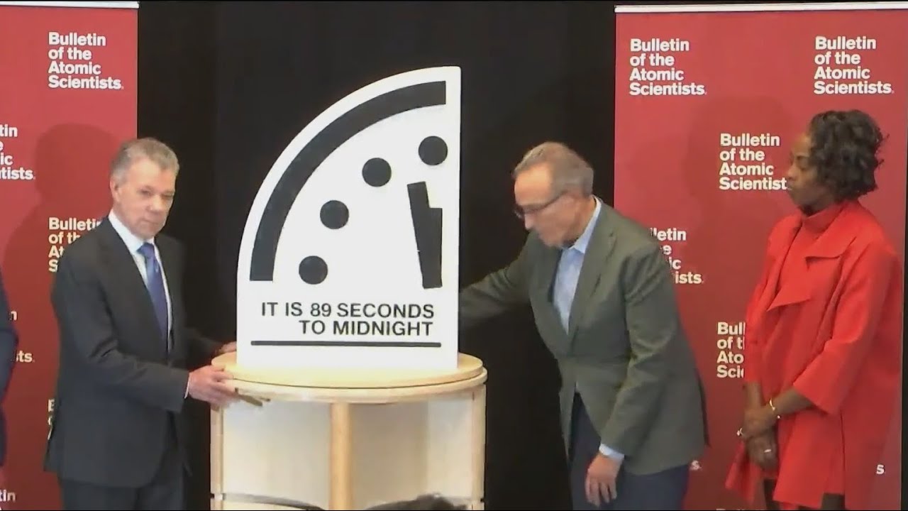 Doomsday Clock Nears Midnight — What Does 89 Seconds Mean for Our Future? ⏰