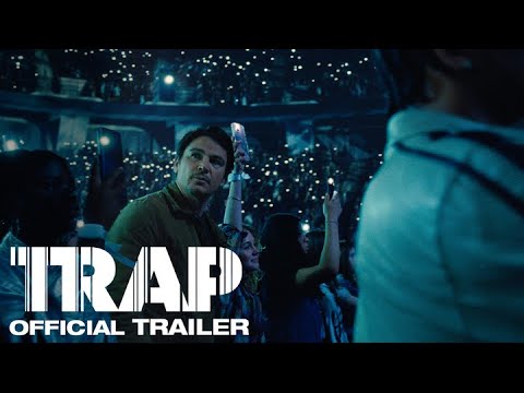 🔪 Trap Official Trailer – A Thrilling New M. Night Shyamalan Experience