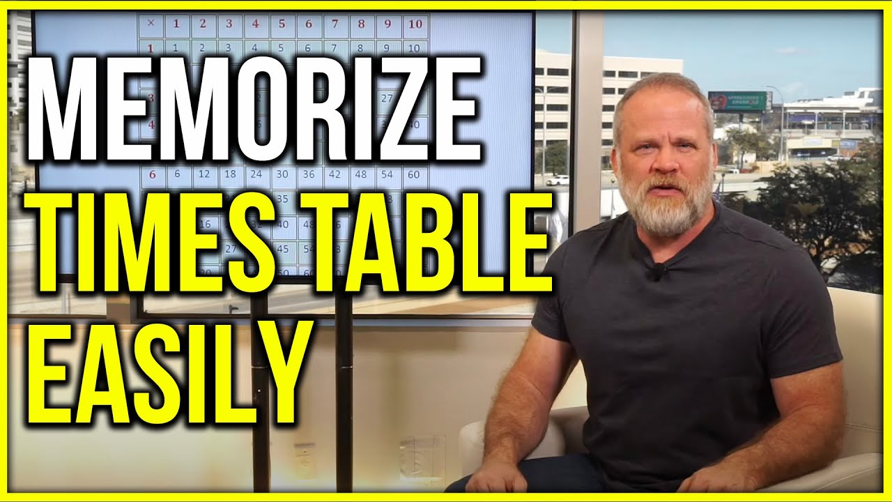 Effective Strategies for Memorizing Multiplication Tables