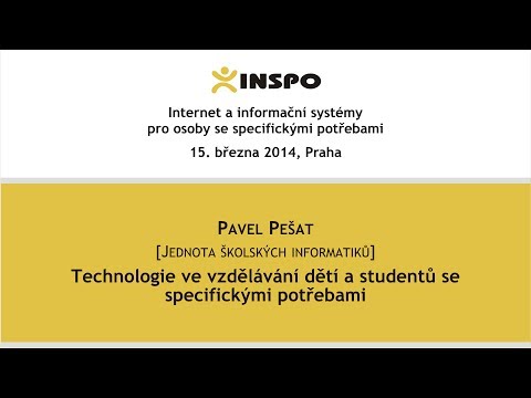 Technologie ve vzdělávání dětí se speciálními potřebami 📚