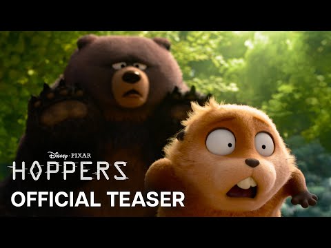 Hoppers | Teaser Trailer | In theaters March 6
