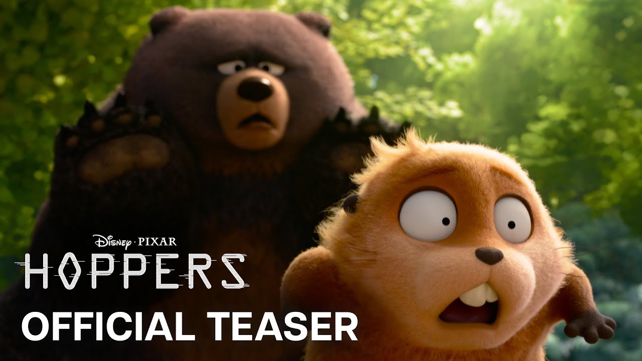 Hoppers | Teaser Trailer | In Theaters March 6, 2026