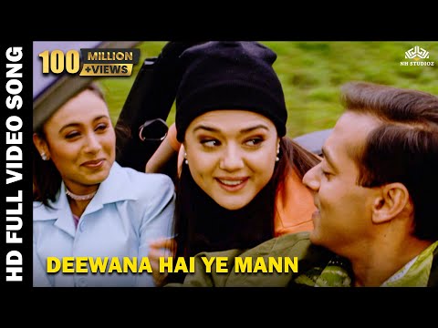 Deewana Hai Ye Mann - Full Video Song | Chori Chori Chupke Chupke | Salman Khan, Rani Mukherjee