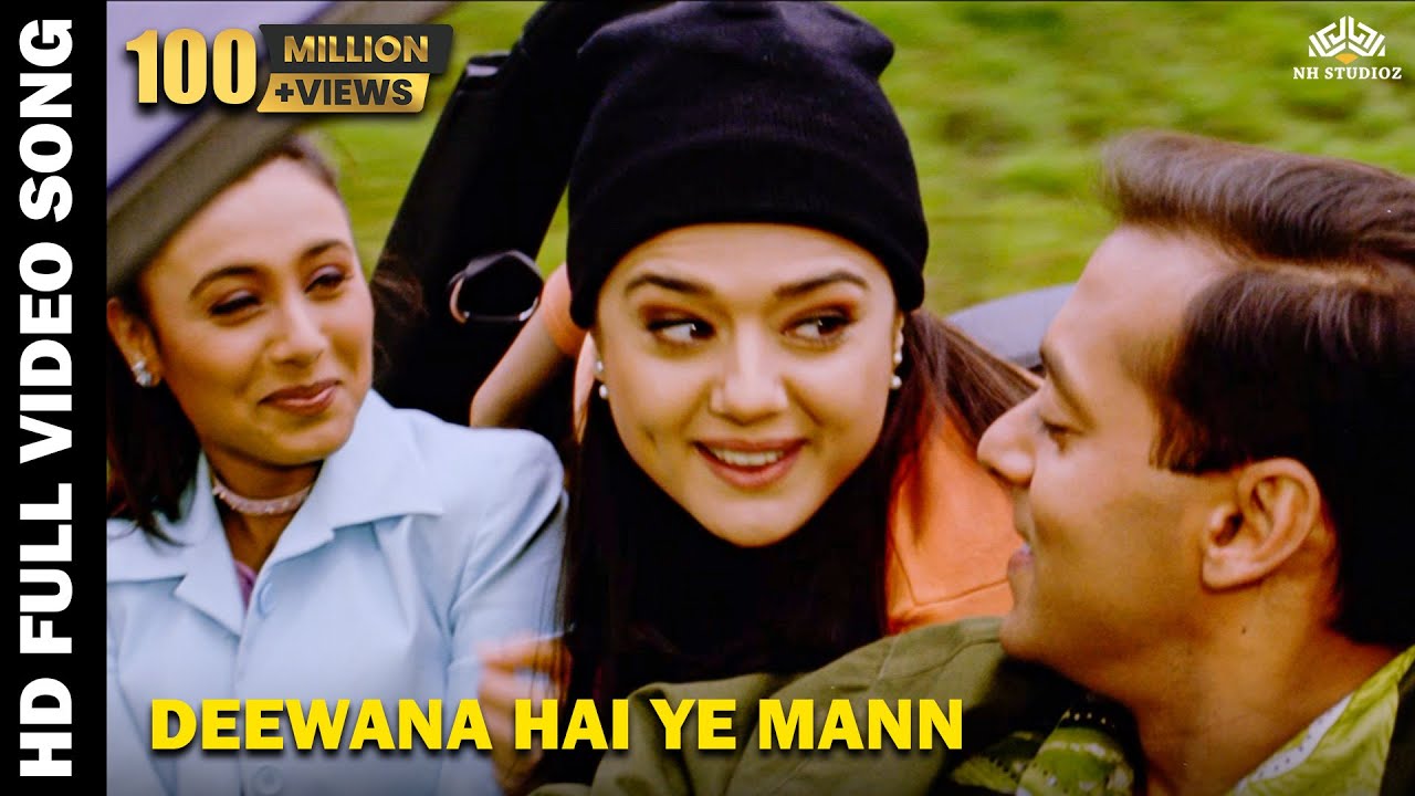 Deewana Hai Ye Mann 🎶 | Full Song from Chori Chori Chupke Chupke (2001) | Salman Khan & Rani Mukherjee