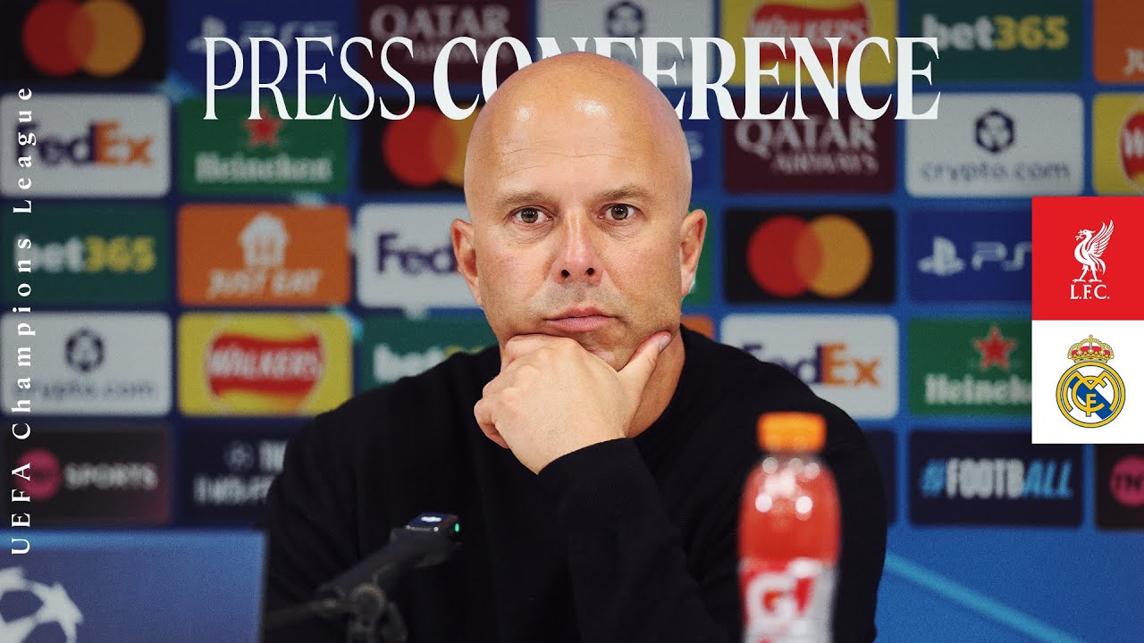 Liverpool vs Real Madrid UEFA Champions League Press Conference