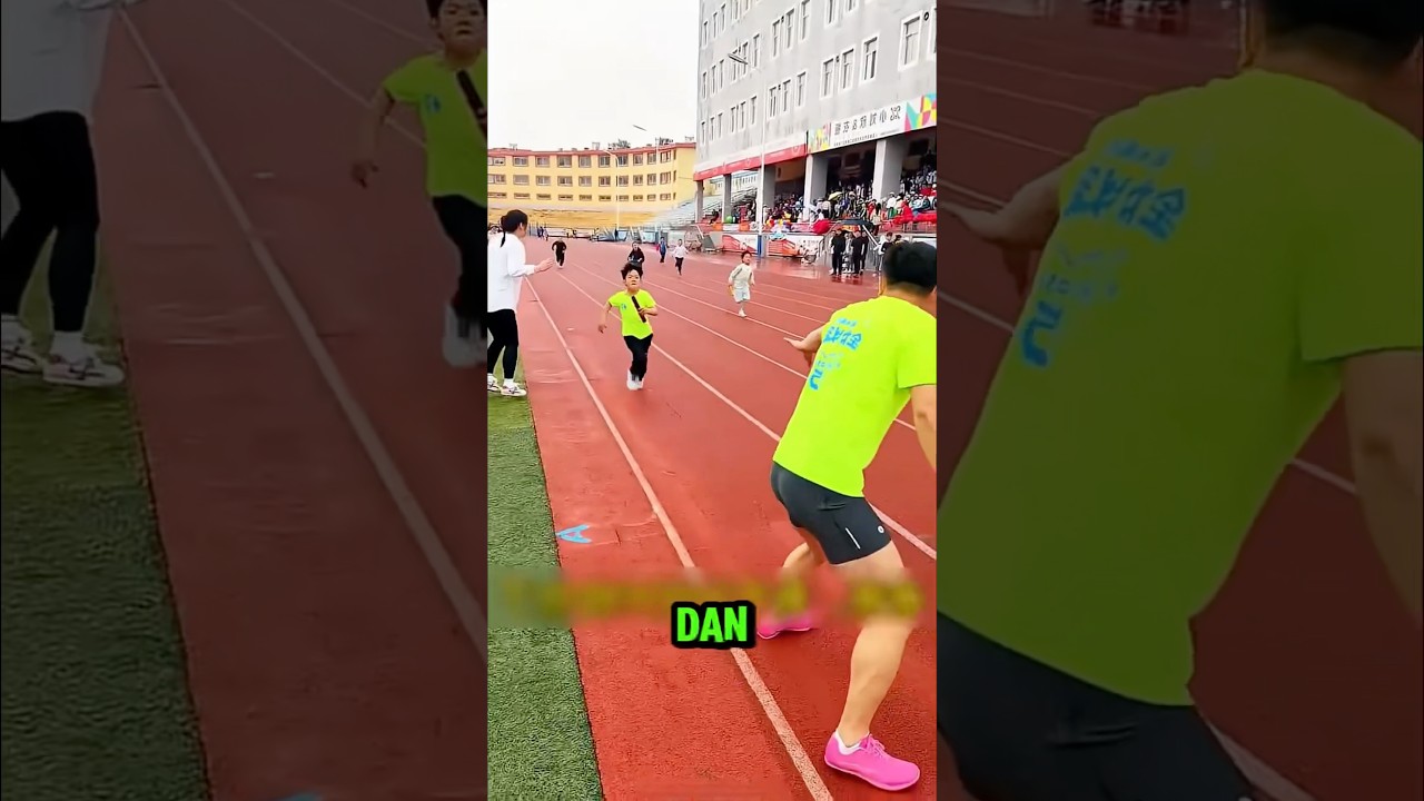 Lomba Lari Estafet Anak & Ayah di Sekolah 🏃‍♂️