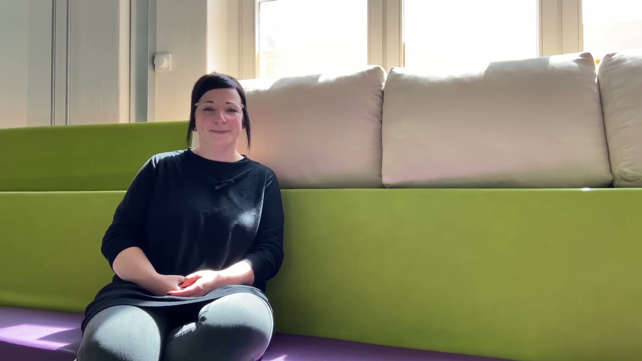 Maria stellt sich als Recruiter vor 🤝