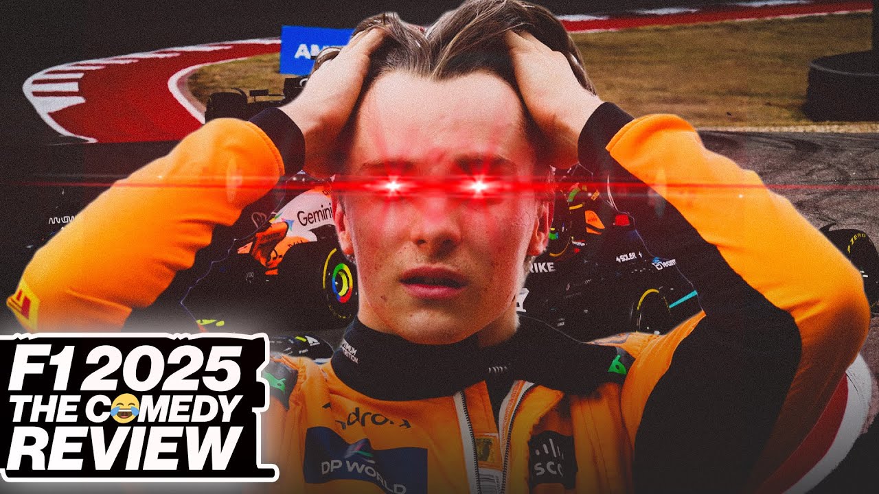 F1 2025 US Grand Prix: Hilarious Crash Review 🚗
