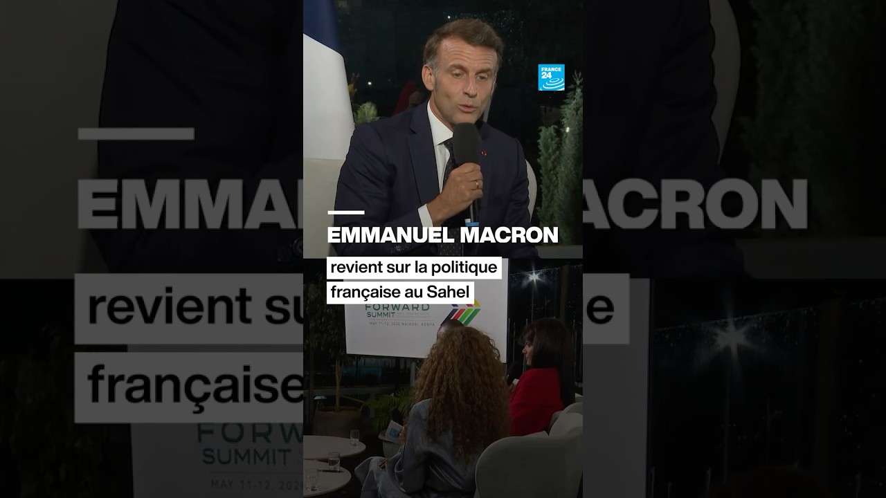 🇫🇷 Emmanuel #Macron revient sur la politique française au #Sahel • FRANCE 24