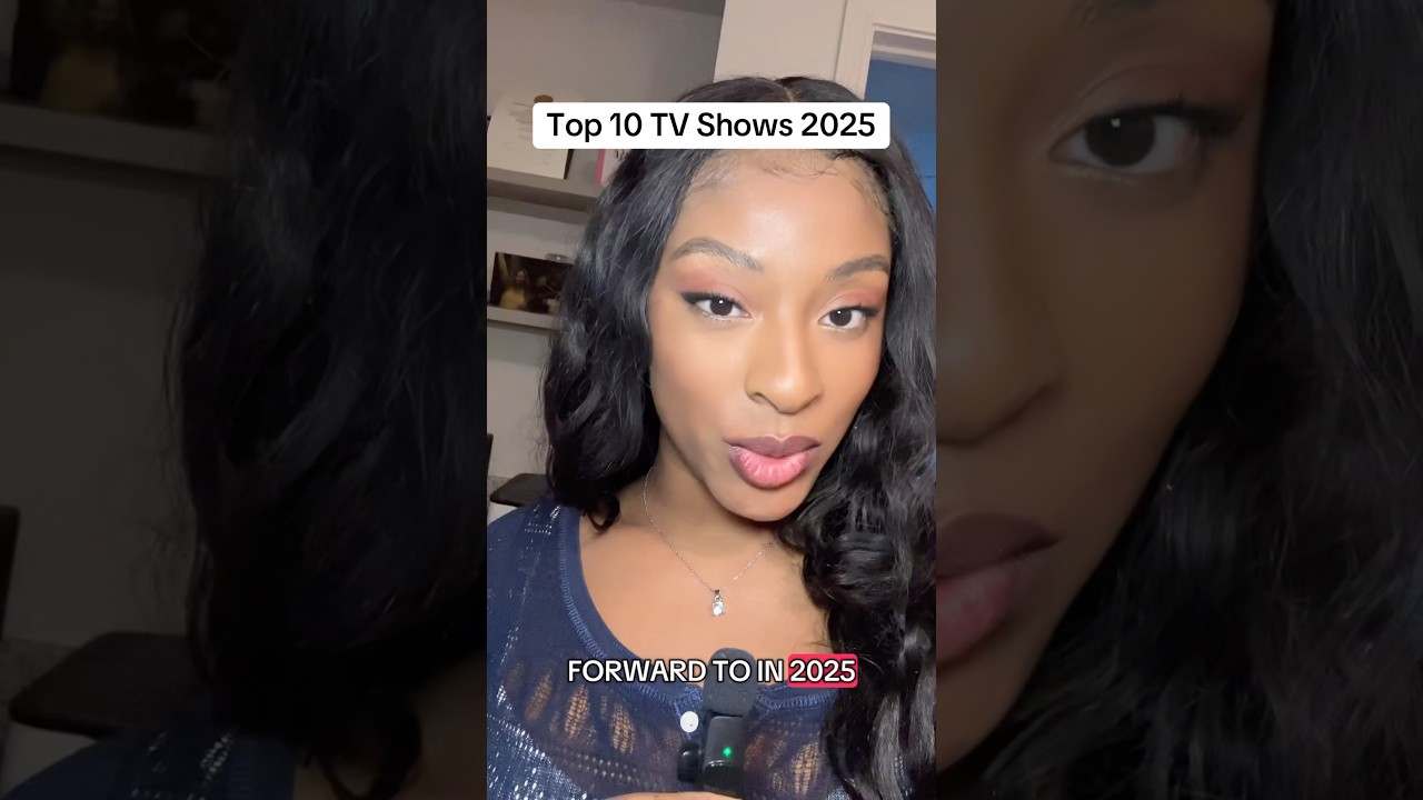 Top 10 Must-Watch TV Shows of 2025 🎬 | Binge-Worthy Series You Can't Miss