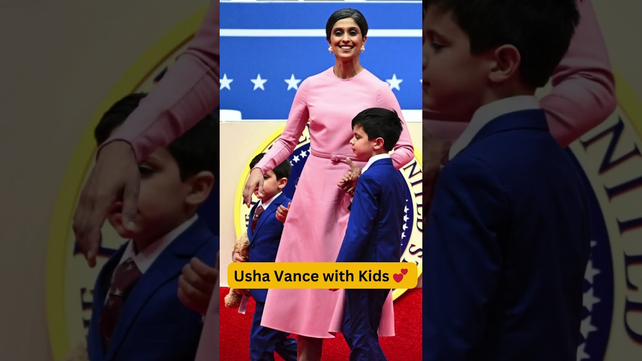 A Heartwarming Day with Vice President JD Vance & Family ❤️