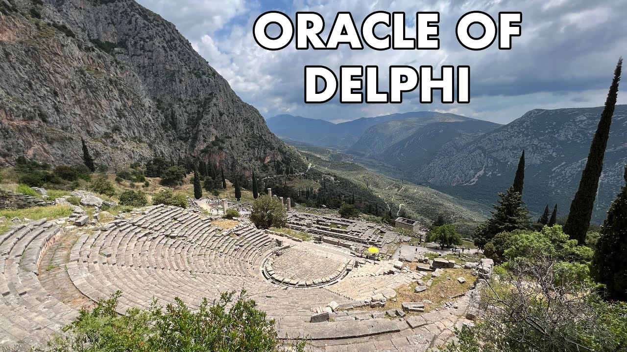 Ancient Delphi: The Heart of the Greek World 🏛️