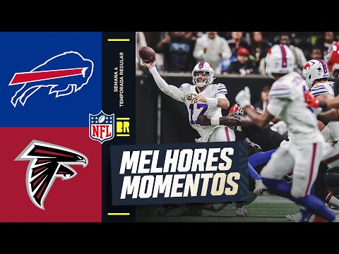SEMANA 6 | Buffalo Bills vs Atlanta Falcons | MNF | Melhores Momentos | NFL 2025