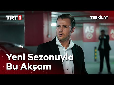 Teşkilat Yeni Sezonuyla Bu Akşam 20.00'de TRT 1'de! @TeskilatTRT