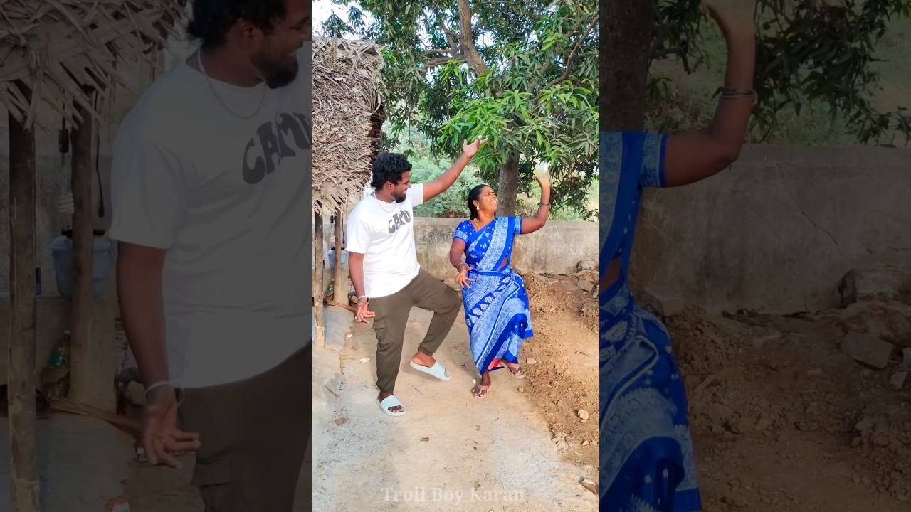 அட இப்படியும்🕺 Dance ஆடலாமா..🤣😂 #shorts // Troll Boy Karan