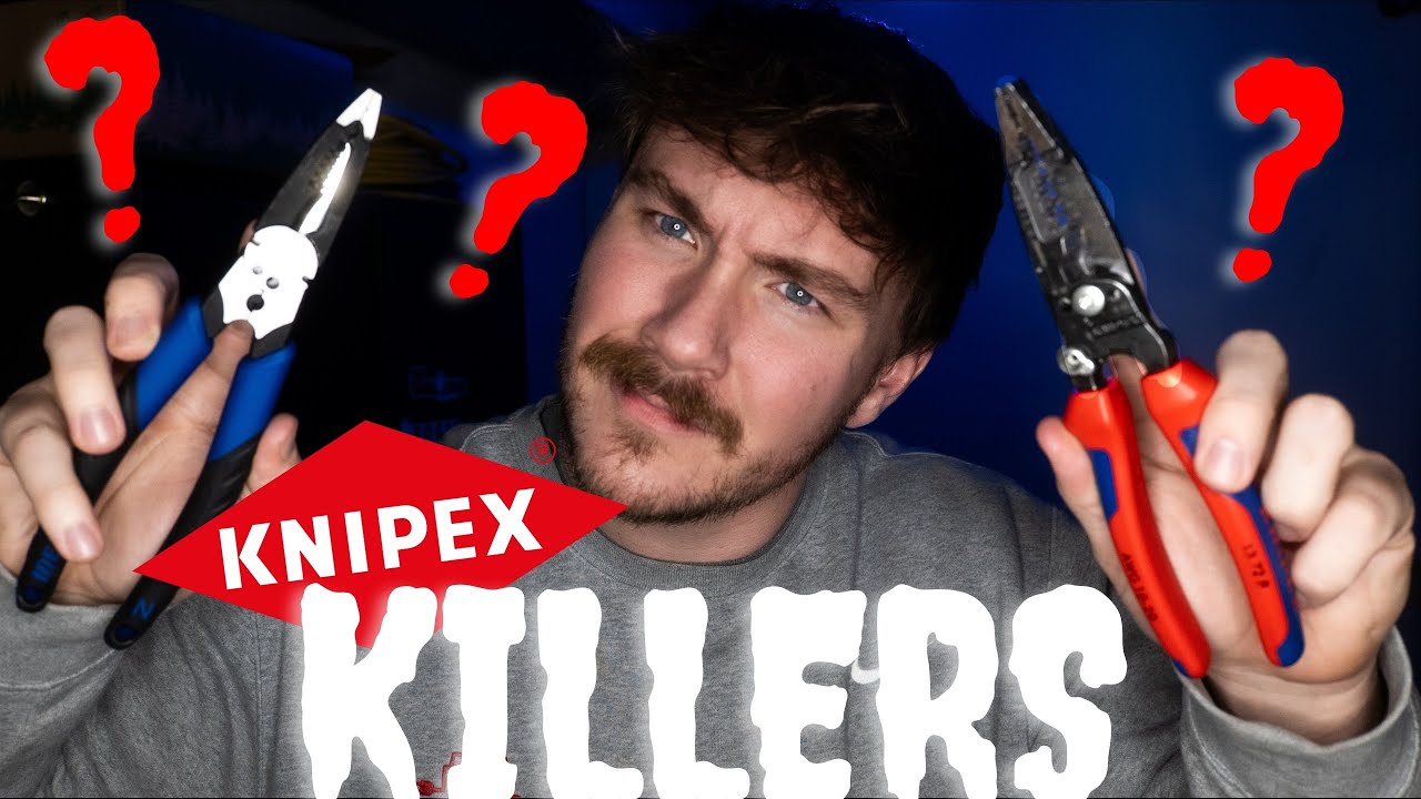 Ultimate Wire Stripper Showdown: Knipex vs. Ideal β Which One Reigns Supreme? π§