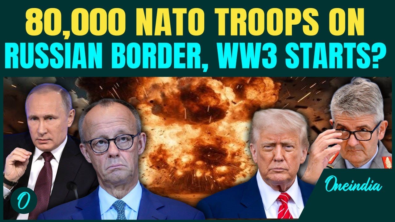 Russia vs NATO: 80,000 Troops Ready as Tensions Reach Boiling Point 🔥