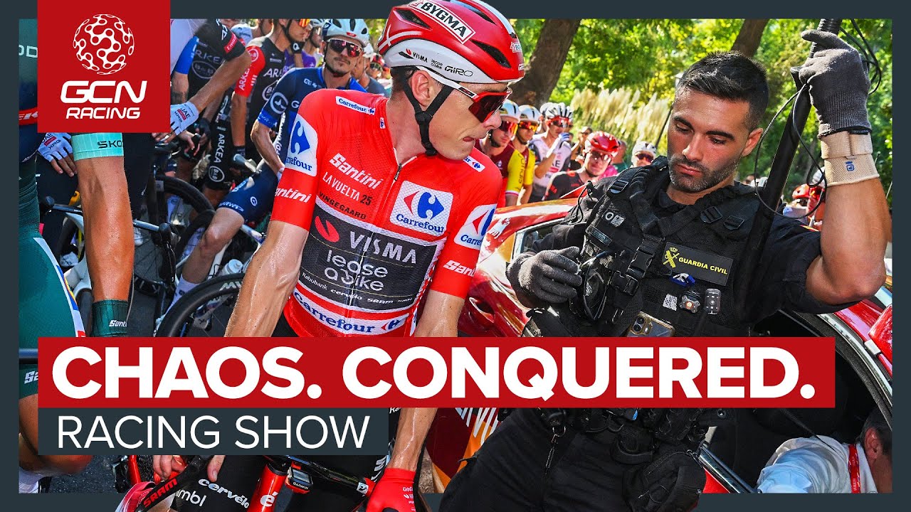 Jonas Vingegaard Dominates Vuelta Amid Chaos & Protests 🚴‍♂️