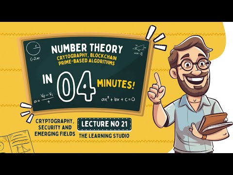Number Theory Explained | Cryptography, Blockchain & Prime-Based Algorithms