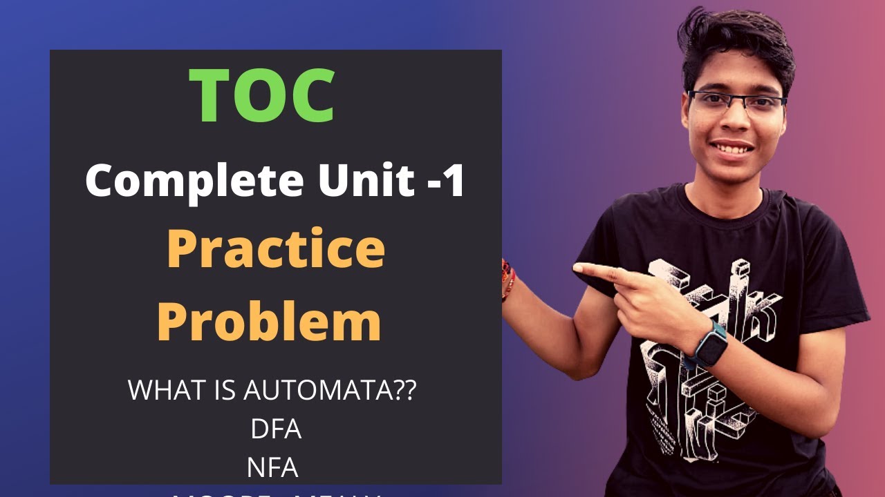 Master DFA, NFA & Automata Conversion | Practice Problems & Solutions in 25 Min 🔍