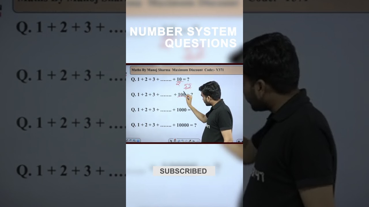 Master Number System Questions for SSC & Railway Exams π