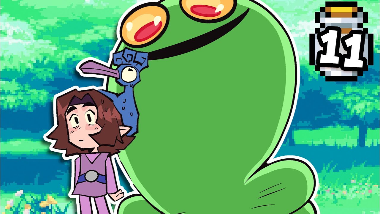 How Long Can YOU Survive? | Legend of Zelda: The Minish Cap Gameplay [11]