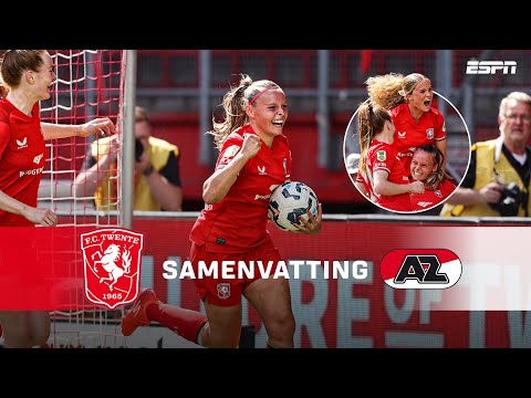 Jaimy Ravensbergen STEELT DE SHOW in KAMPIOENSDUEL! 💥 | Samenvatting FC Twente Vrouwen - AZ Vrouwen