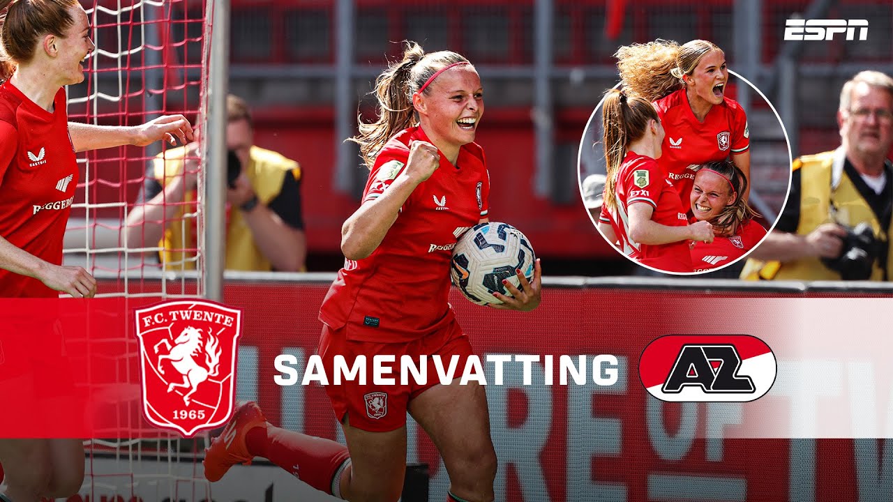 Jaimy Ravensbergen Dominates in Kamioensduel! 💥 | Samenvatting FC Twente Vrouwen - AZ Vrouwen