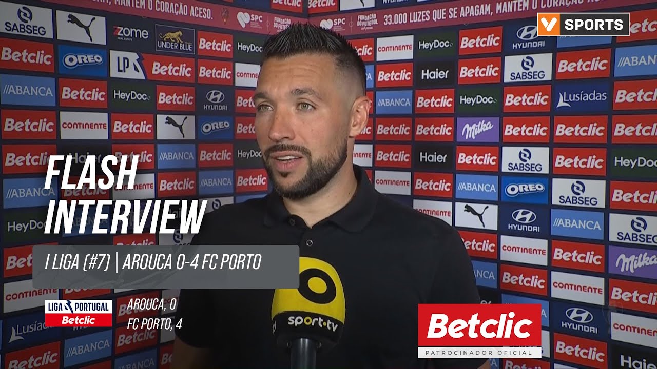 Arouca vs FC Porto: Francesco Farioli's Post-Match Insights | I Liga Highlights ⚽