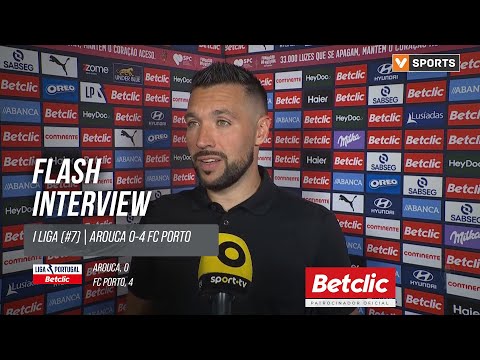 I Liga (#7) | Arouca 0-4 FC Porto: Flash Interview Francesco Farioli