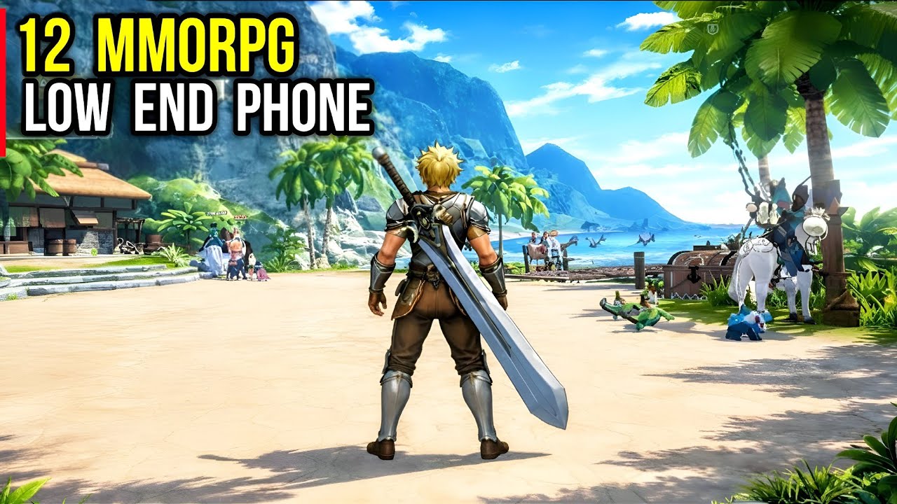 Top 12 Best MMORPG for LOW END Phone 2026 | Best MMORPG for LOWER SPEC PHONE 2026