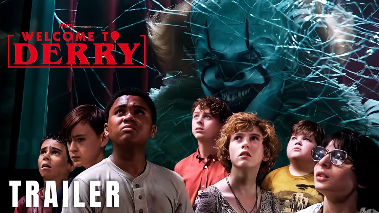 IT Chapter 3: Welcome to Derry (2025) – Official Trailer | HBO Max 🎬