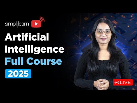 Artificial Intelligence Full Course | Artificial Intelligence Tutorial For Beginners | Simplilearn