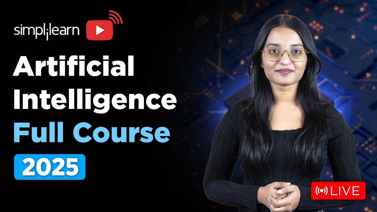 Ultimate AI & Machine Learning Course for Beginners 🚀 | Simplilearn