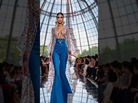 Disco Meets Delhi: Where 70s Glamour Embraces Indian Couture in Paris
