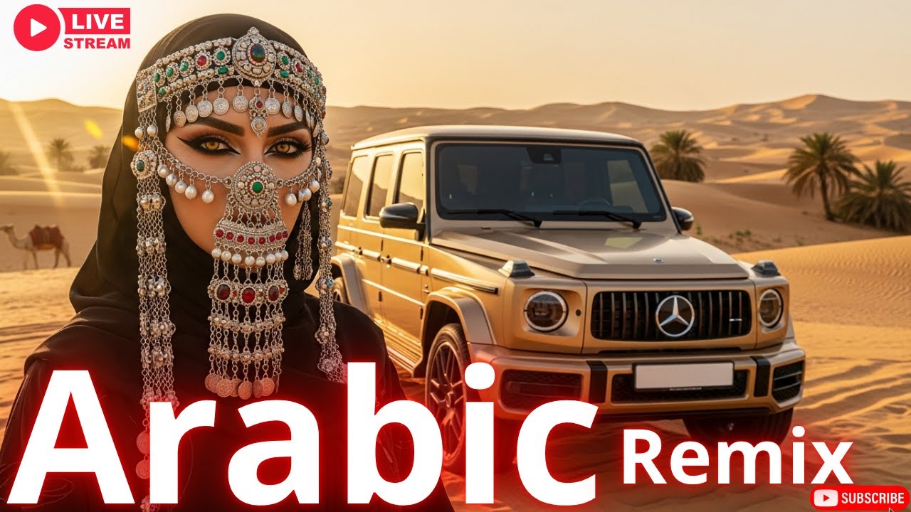 Habibi (حبيبي) – Moonlit Desert Arabic Remix 🌙