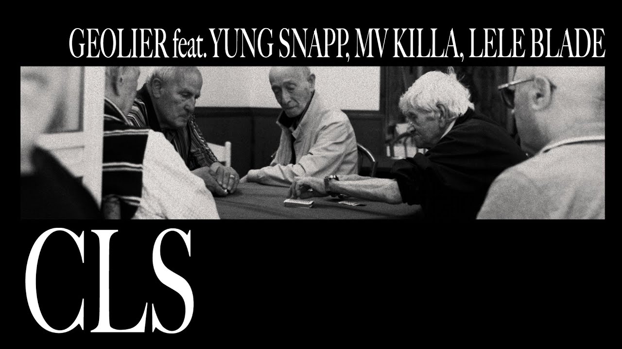 Geolier Drops Exciting Visuals for 'CLS' ft. Yung Snapp, MV Killa & Lele Blade 🎥